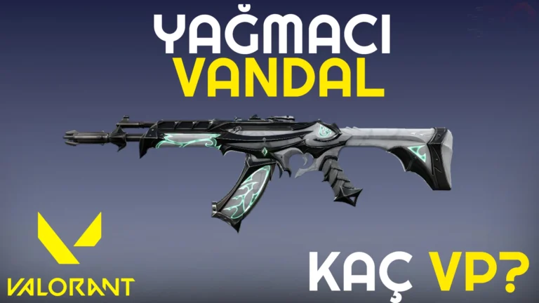 Yağmacı Vandal Kaç VP