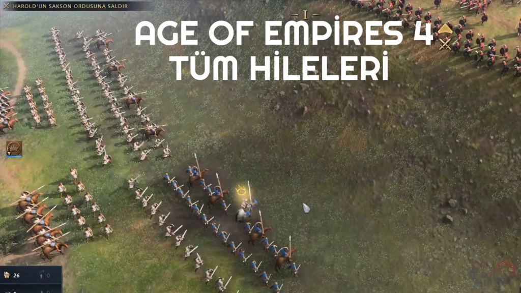 Age Of Empires 4 Tüm Hileleri