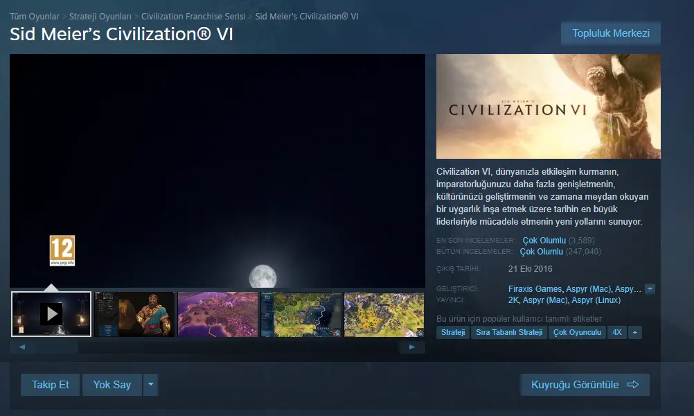 Civilization VI