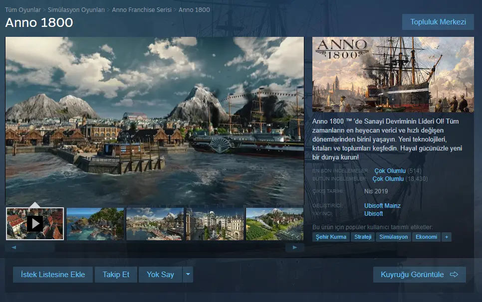 Anno 1800