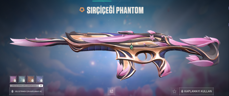 sırçiçeği phantom